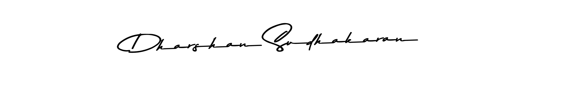 Make a short Dharshan Sudhakaran signature style. Manage your documents anywhere anytime using Asem Kandis PERSONAL USE. Create and add eSignatures, submit forms, share and send files easily. Dharshan Sudhakaran signature style 9 images and pictures png
