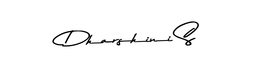 Also You can easily find your signature by using the search form. We will create Dharshini S name handwritten signature images for you free of cost using Asem Kandis PERSONAL USE sign style. Dharshini S signature style 9 images and pictures png