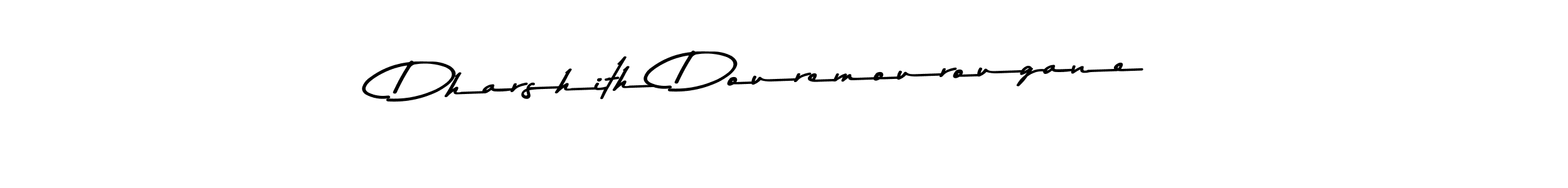 Make a beautiful signature design for name Dharshith Douremourougane. Use this online signature maker to create a handwritten signature for free. Dharshith Douremourougane signature style 9 images and pictures png