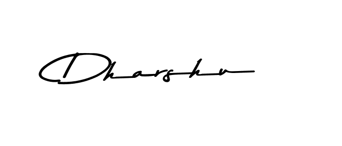 This is the best signature style for the Dharshu name. Also you like these signature font (Asem Kandis PERSONAL USE). Mix name signature. Dharshu signature style 9 images and pictures png