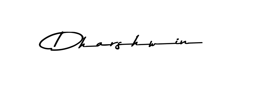 You can use this online signature creator to create a handwritten signature for the name Dharshwin. This is the best online autograph maker. Dharshwin signature style 9 images and pictures png