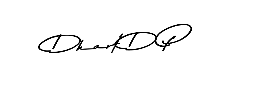 How to Draw Dhart D P signature style? Asem Kandis PERSONAL USE is a latest design signature styles for name Dhart D P. Dhart D P signature style 9 images and pictures png