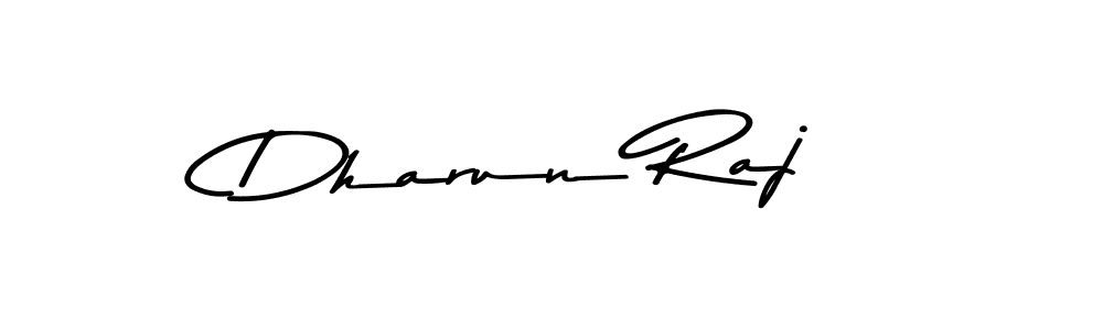 How to make Dharun Raj signature? Asem Kandis PERSONAL USE is a professional autograph style. Create handwritten signature for Dharun Raj name. Dharun Raj signature style 9 images and pictures png