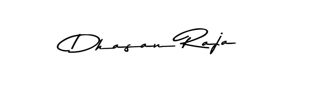 Here are the top 10 professional signature styles for the name Dhasan Raja. These are the best autograph styles you can use for your name. Dhasan Raja signature style 9 images and pictures png