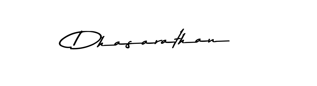 Design your own signature with our free online signature maker. With this signature software, you can create a handwritten (Asem Kandis PERSONAL USE) signature for name Dhasarathan. Dhasarathan signature style 9 images and pictures png