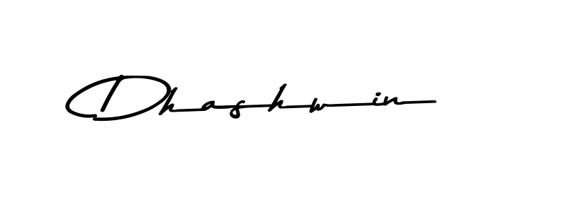 Design your own signature with our free online signature maker. With this signature software, you can create a handwritten (Asem Kandis PERSONAL USE) signature for name Dhashwin. Dhashwin signature style 9 images and pictures png