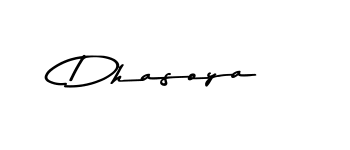 How to Draw Dhasoya signature style? Asem Kandis PERSONAL USE is a latest design signature styles for name Dhasoya. Dhasoya signature style 9 images and pictures png