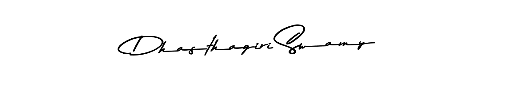 Similarly Asem Kandis PERSONAL USE is the best handwritten signature design. Signature creator online .You can use it as an online autograph creator for name Dhasthagiri Swamy. Dhasthagiri Swamy signature style 9 images and pictures png