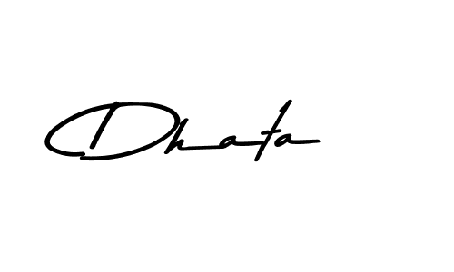 This is the best signature style for the Dhata name. Also you like these signature font (Asem Kandis PERSONAL USE). Mix name signature. Dhata signature style 9 images and pictures png