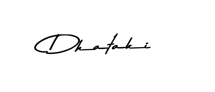 Here are the top 10 professional signature styles for the name Dhataki. These are the best autograph styles you can use for your name. Dhataki signature style 9 images and pictures png