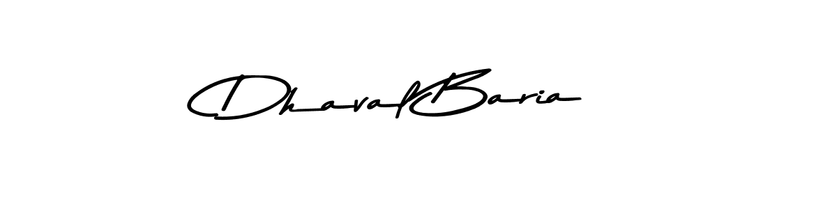 Also we have Dhaval Baria name is the best signature style. Create professional handwritten signature collection using Asem Kandis PERSONAL USE autograph style. Dhaval Baria signature style 9 images and pictures png