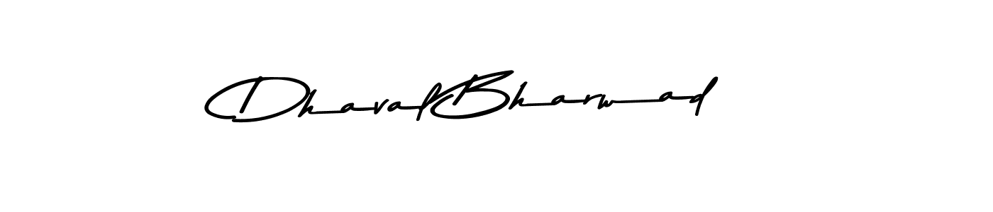 Best and Professional Signature Style for Dhaval Bharwad. Asem Kandis PERSONAL USE Best Signature Style Collection. Dhaval Bharwad signature style 9 images and pictures png