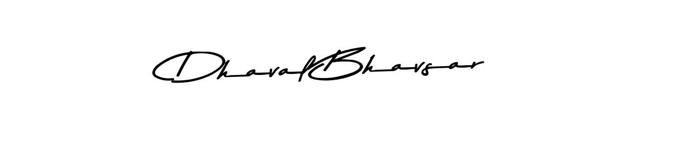 Dhaval Bhavsar stylish signature style. Best Handwritten Sign (Asem Kandis PERSONAL USE) for my name. Handwritten Signature Collection Ideas for my name Dhaval Bhavsar. Dhaval Bhavsar signature style 9 images and pictures png