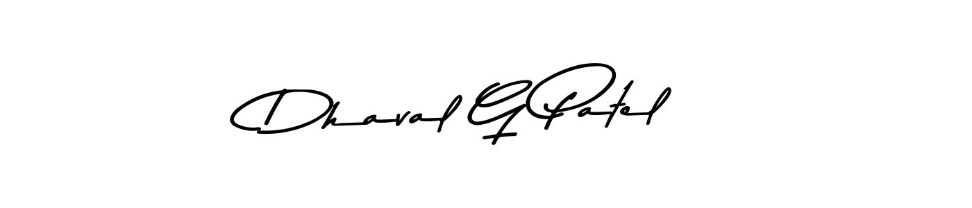 How to make Dhaval G Patel signature? Asem Kandis PERSONAL USE is a professional autograph style. Create handwritten signature for Dhaval G Patel name. Dhaval G Patel signature style 9 images and pictures png