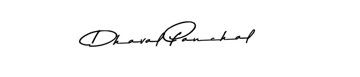 Use a signature maker to create a handwritten signature online. With this signature software, you can design (Asem Kandis PERSONAL USE) your own signature for name Dhaval Panchal. Dhaval Panchal signature style 9 images and pictures png