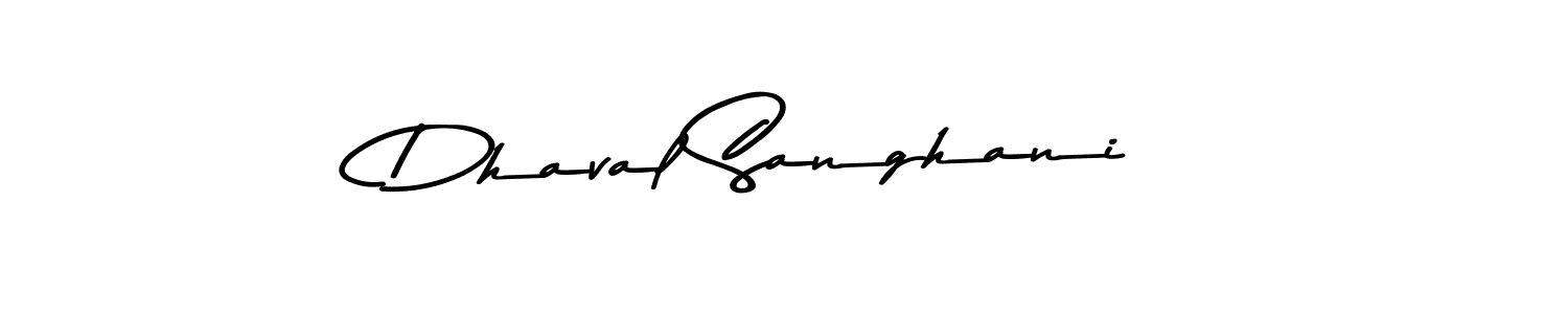 Similarly Asem Kandis PERSONAL USE is the best handwritten signature design. Signature creator online .You can use it as an online autograph creator for name Dhaval Sanghani. Dhaval Sanghani signature style 9 images and pictures png