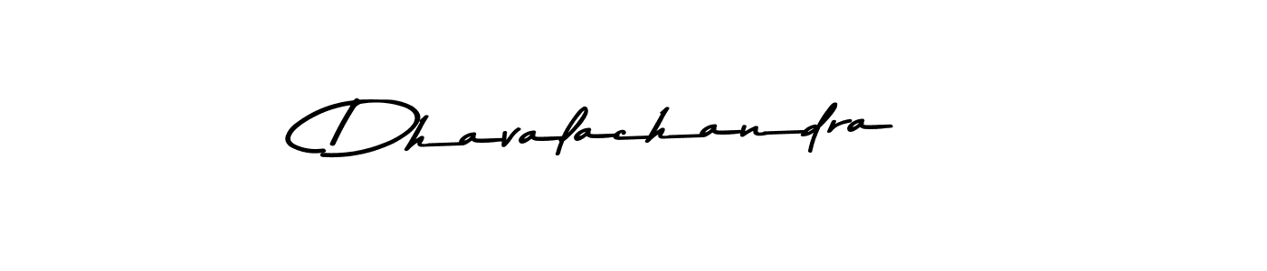 Design your own signature with our free online signature maker. With this signature software, you can create a handwritten (Asem Kandis PERSONAL USE) signature for name Dhavalachandra. Dhavalachandra signature style 9 images and pictures png