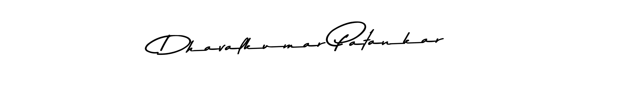 Make a beautiful signature design for name Dhavalkumar Patankar. Use this online signature maker to create a handwritten signature for free. Dhavalkumar Patankar signature style 9 images and pictures png