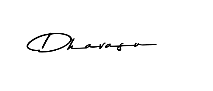 Design your own signature with our free online signature maker. With this signature software, you can create a handwritten (Asem Kandis PERSONAL USE) signature for name Dhavasu. Dhavasu signature style 9 images and pictures png