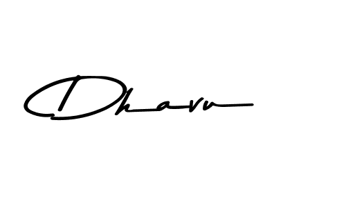 How to make Dhavu signature? Asem Kandis PERSONAL USE is a professional autograph style. Create handwritten signature for Dhavu name. Dhavu signature style 9 images and pictures png