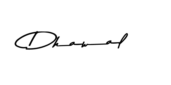 Also You can easily find your signature by using the search form. We will create Dhawal name handwritten signature images for you free of cost using Asem Kandis PERSONAL USE sign style. Dhawal signature style 9 images and pictures png