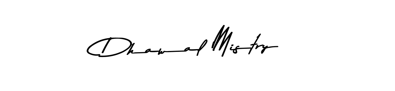 Also You can easily find your signature by using the search form. We will create Dhawal Mistry name handwritten signature images for you free of cost using Asem Kandis PERSONAL USE sign style. Dhawal Mistry signature style 9 images and pictures png