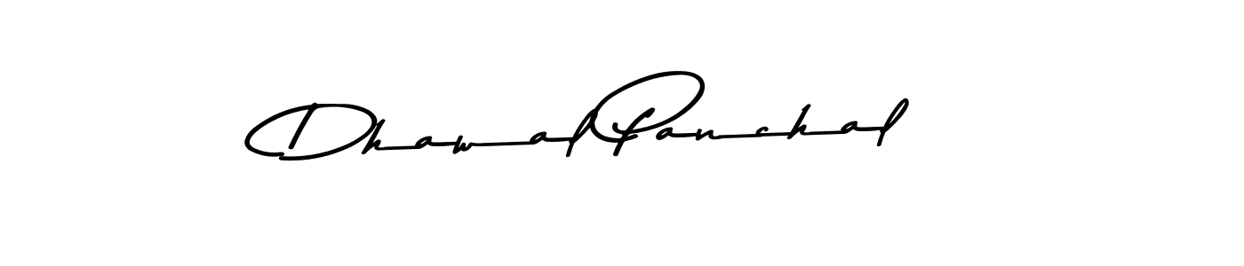 Asem Kandis PERSONAL USE is a professional signature style that is perfect for those who want to add a touch of class to their signature. It is also a great choice for those who want to make their signature more unique. Get Dhawal Panchal name to fancy signature for free. Dhawal Panchal signature style 9 images and pictures png