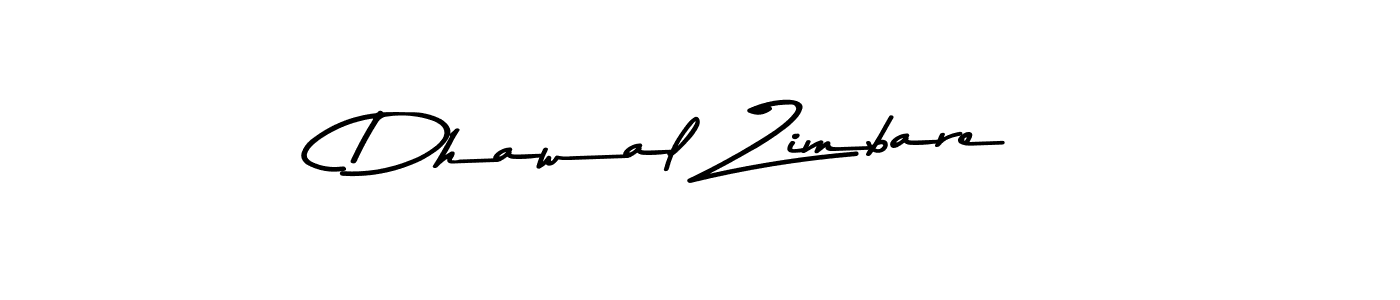 Use a signature maker to create a handwritten signature online. With this signature software, you can design (Asem Kandis PERSONAL USE) your own signature for name Dhawal Zimbare. Dhawal Zimbare signature style 9 images and pictures png