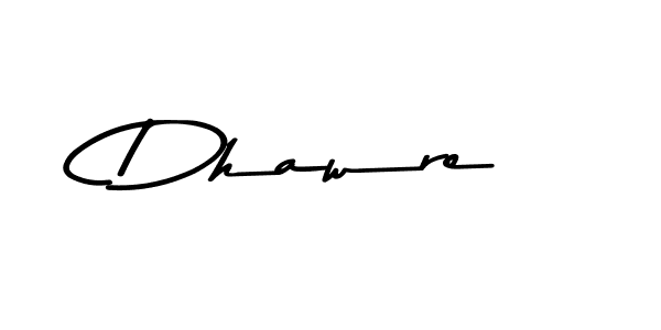 This is the best signature style for the Dhawre name. Also you like these signature font (Asem Kandis PERSONAL USE). Mix name signature. Dhawre signature style 9 images and pictures png