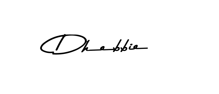 You should practise on your own different ways (Asem Kandis PERSONAL USE) to write your name (Dhebbie) in signature. don't let someone else do it for you. Dhebbie signature style 9 images and pictures png