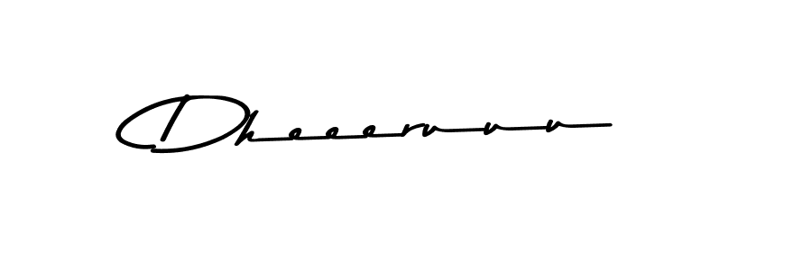 Create a beautiful signature design for name Dheeeruuu. With this signature (Asem Kandis PERSONAL USE) fonts, you can make a handwritten signature for free. Dheeeruuu signature style 9 images and pictures png