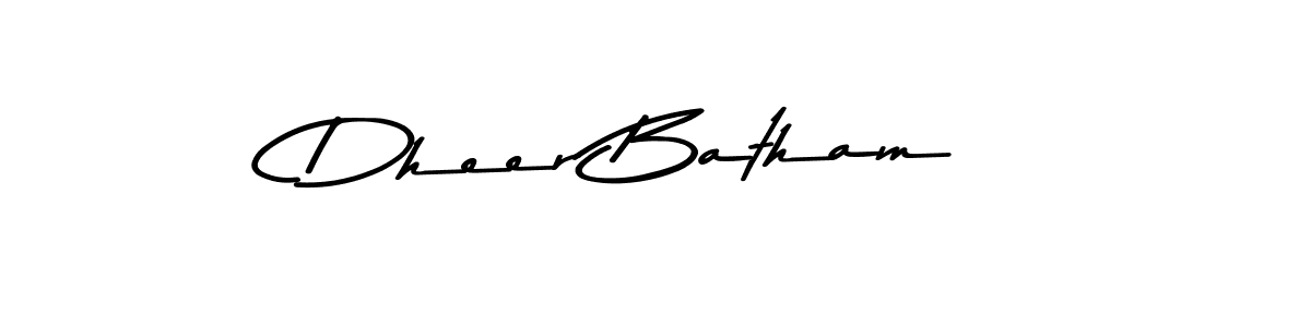 Once you've used our free online signature maker to create your best signature Asem Kandis PERSONAL USE style, it's time to enjoy all of the benefits that Dheer Batham name signing documents. Dheer Batham signature style 9 images and pictures png