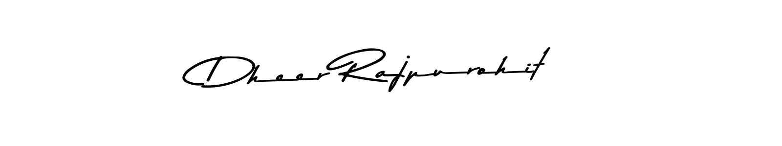 You should practise on your own different ways (Asem Kandis PERSONAL USE) to write your name (Dheer Rajpurohit) in signature. don't let someone else do it for you. Dheer Rajpurohit signature style 9 images and pictures png