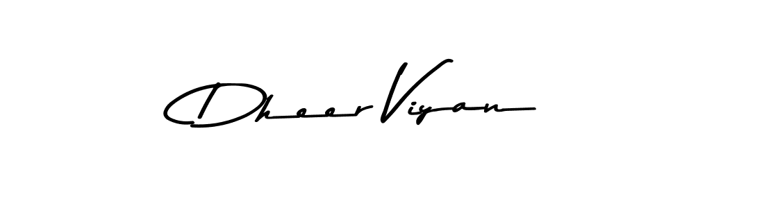 Make a short Dheer Viyan signature style. Manage your documents anywhere anytime using Asem Kandis PERSONAL USE. Create and add eSignatures, submit forms, share and send files easily. Dheer Viyan signature style 9 images and pictures png