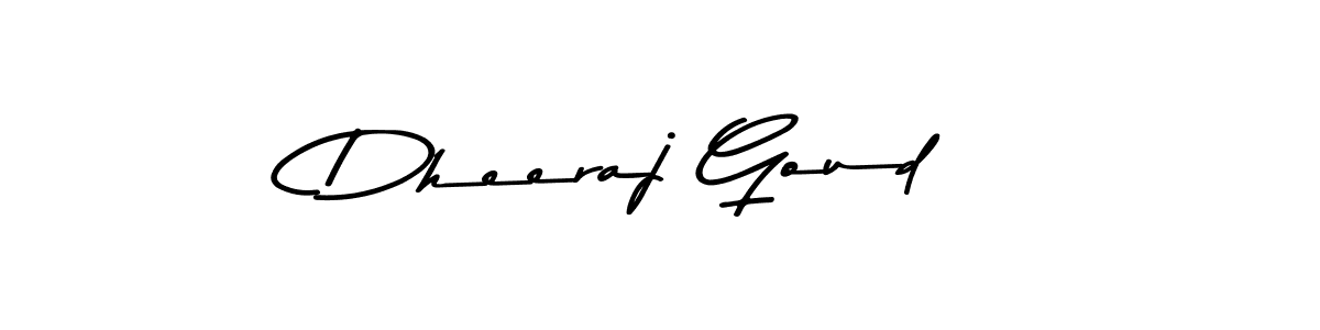 Also we have Dheeraj Goud name is the best signature style. Create professional handwritten signature collection using Asem Kandis PERSONAL USE autograph style. Dheeraj Goud signature style 9 images and pictures png