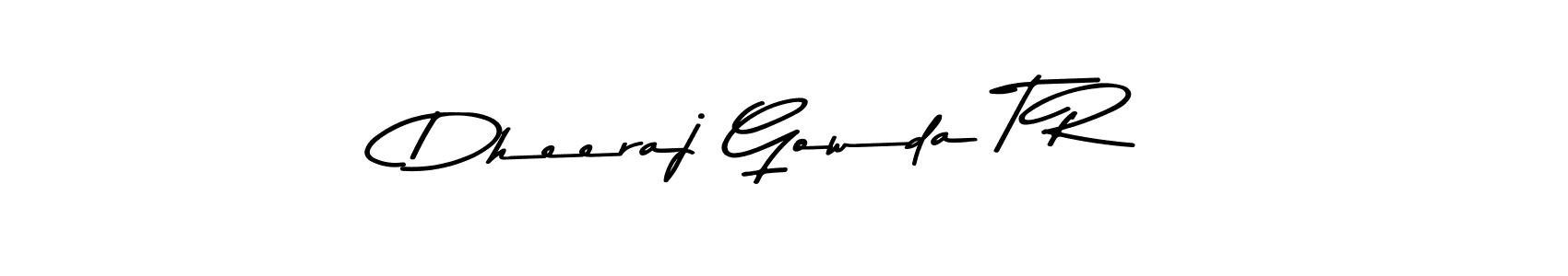 Check out images of Autograph of Dheeraj Gowda T R name. Actor Dheeraj Gowda T R Signature Style. Asem Kandis PERSONAL USE is a professional sign style online. Dheeraj Gowda T R signature style 9 images and pictures png