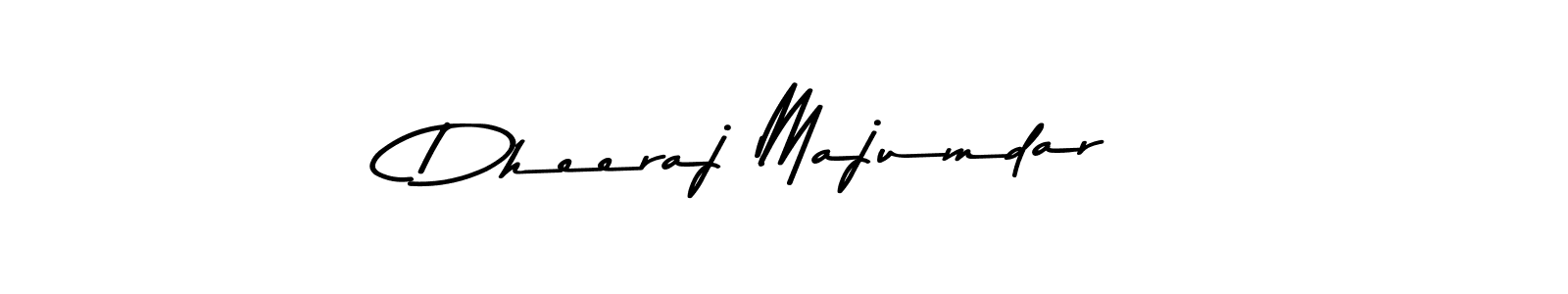 Dheeraj Majumdar stylish signature style. Best Handwritten Sign (Asem Kandis PERSONAL USE) for my name. Handwritten Signature Collection Ideas for my name Dheeraj Majumdar. Dheeraj Majumdar signature style 9 images and pictures png