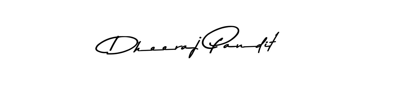 It looks lik you need a new signature style for name Dheeraj Pandit. Design unique handwritten (Asem Kandis PERSONAL USE) signature with our free signature maker in just a few clicks. Dheeraj Pandit signature style 9 images and pictures png