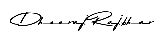 If you are searching for the best signature style for your name Dheeraj Rajbhar, here we have designed multiple signature styles using Asem Kandis PERSONAL USE. Dheeraj Rajbhar signature style 9 images and pictures png