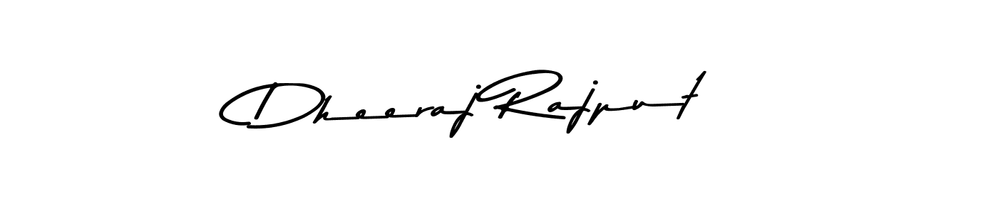 if you are searching for the best signature style for your name Dheeraj Rajput. so please give up your signature search. here we have designed multiple signature styles  using Asem Kandis PERSONAL USE. Dheeraj Rajput signature style 9 images and pictures png