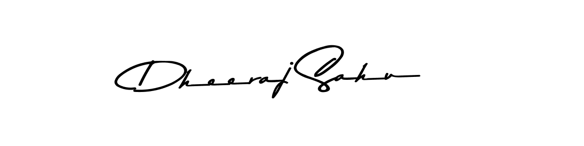 How to make Dheeraj Sahu signature? Asem Kandis PERSONAL USE is a professional autograph style. Create handwritten signature for Dheeraj Sahu name. Dheeraj Sahu signature style 9 images and pictures png