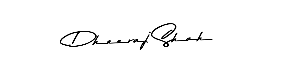 You should practise on your own different ways (Asem Kandis PERSONAL USE) to write your name (Dheeraj Shah) in signature. don't let someone else do it for you. Dheeraj Shah signature style 9 images and pictures png