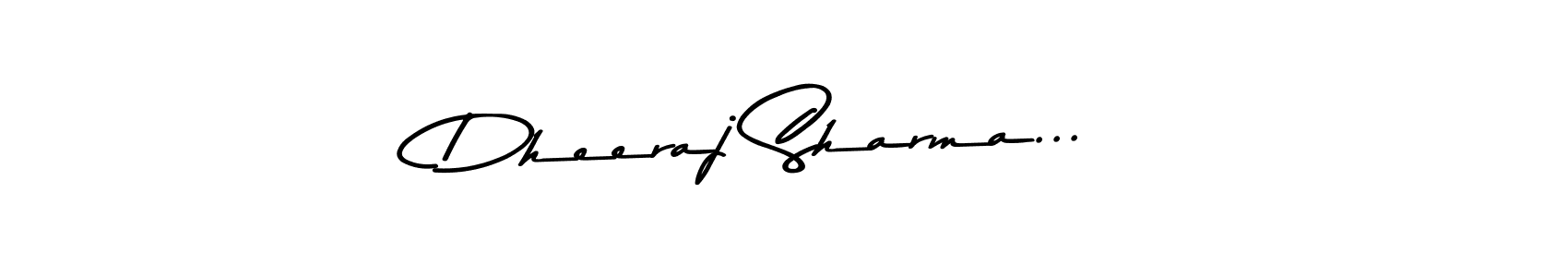 Once you've used our free online signature maker to create your best signature Asem Kandis PERSONAL USE style, it's time to enjoy all of the benefits that Dheeraj Sharma... name signing documents. Dheeraj Sharma... signature style 9 images and pictures png