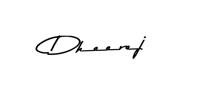 You can use this online signature creator to create a handwritten signature for the name Dheerej. This is the best online autograph maker. Dheerej signature style 9 images and pictures png