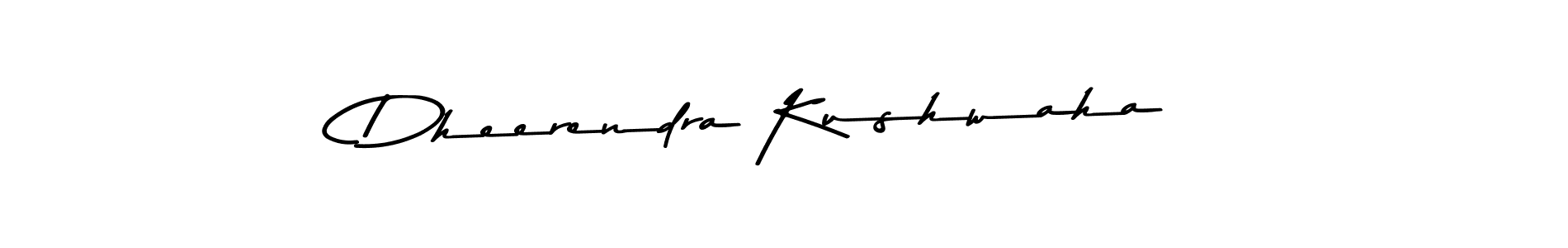 You can use this online signature creator to create a handwritten signature for the name Dheerendra Kushwaha. This is the best online autograph maker. Dheerendra Kushwaha signature style 9 images and pictures png