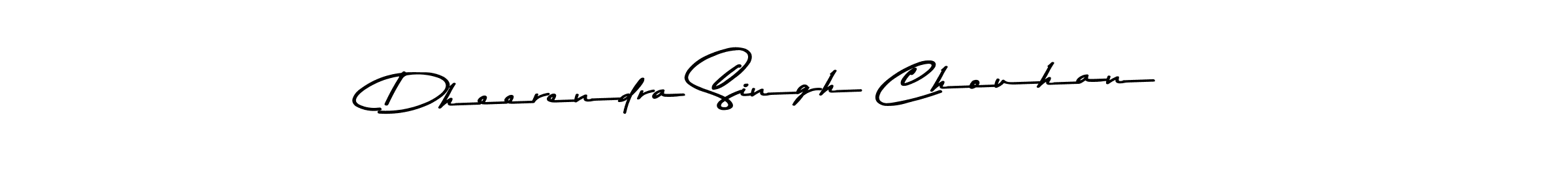 Design your own signature with our free online signature maker. With this signature software, you can create a handwritten (Asem Kandis PERSONAL USE) signature for name Dheerendra Singh Chouhan. Dheerendra Singh Chouhan signature style 9 images and pictures png