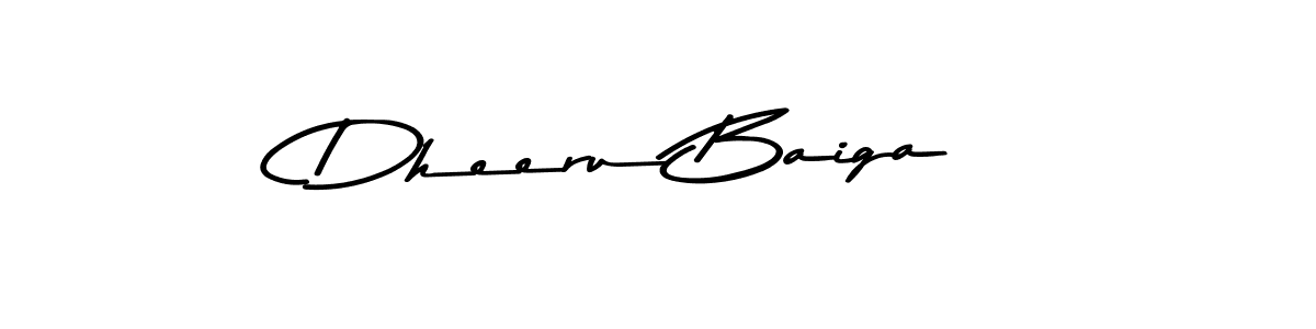 The best way (Asem Kandis PERSONAL USE) to make a short signature is to pick only two or three words in your name. The name Dheeru Baiga include a total of six letters. For converting this name. Dheeru Baiga signature style 9 images and pictures png