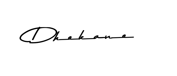 Similarly Asem Kandis PERSONAL USE is the best handwritten signature design. Signature creator online .You can use it as an online autograph creator for name Dhekane. Dhekane signature style 9 images and pictures png
