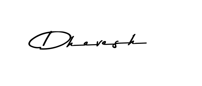 How to Draw Dhevesh signature style? Asem Kandis PERSONAL USE is a latest design signature styles for name Dhevesh. Dhevesh signature style 9 images and pictures png