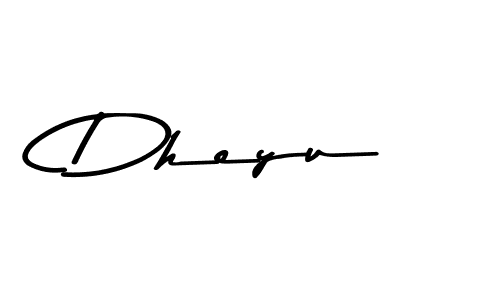 You can use this online signature creator to create a handwritten signature for the name Dheyu. This is the best online autograph maker. Dheyu signature style 9 images and pictures png